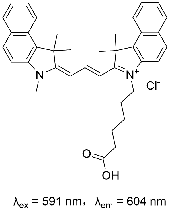 花菁染料  Cy3.5 carboxylic acid