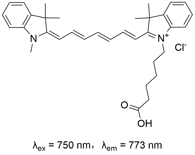 花菁染料 Cy7 carboxylic acid