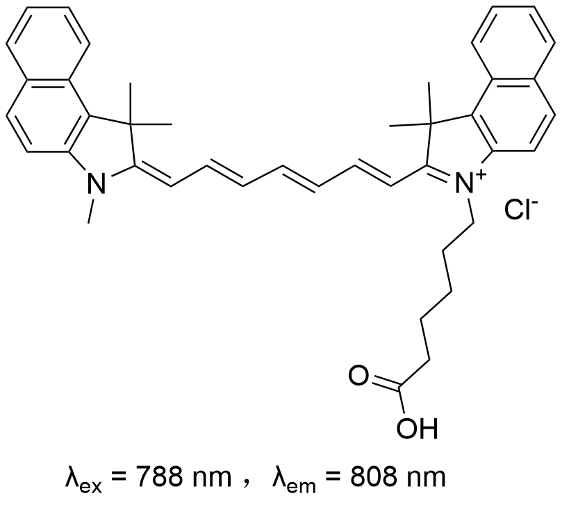花菁染料 Cy7.5 carboxylic acid
