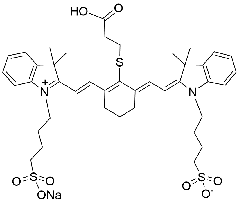 花菁染料Cy7-SO3H双磺酸