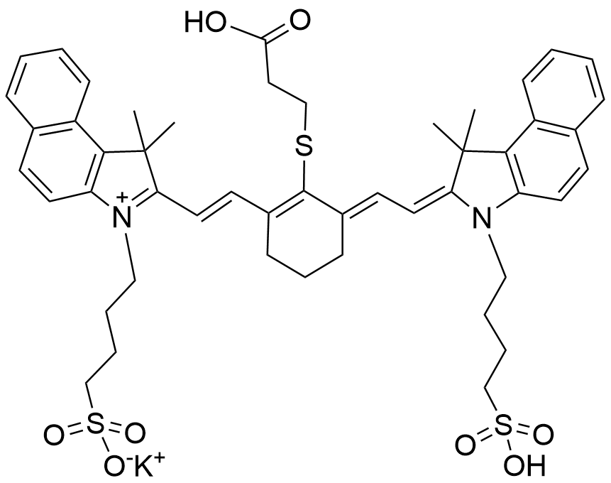 双磺酸花菁染料Cy7.5-SO3H
