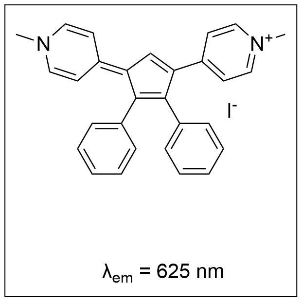 线粒体靶向AIE荧光染料