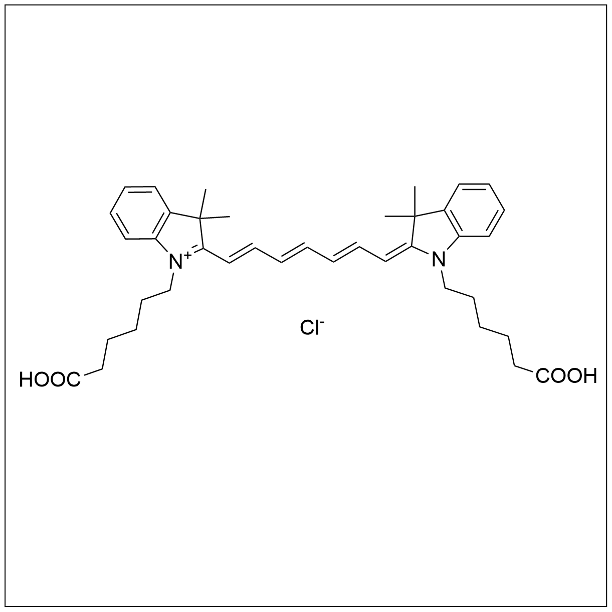 Cy7 dicarboxylic acid（IR808）