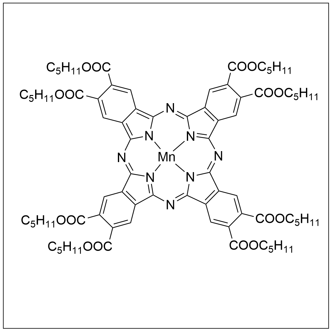 2,3,9,10,16,17,23,24-八戊酯基-29H,31H-酞菁锰(II)