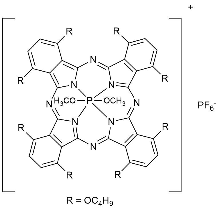1,4,8,11,15,18,22,25-八丁氧基-29H,31H-酞菁磷(V)
