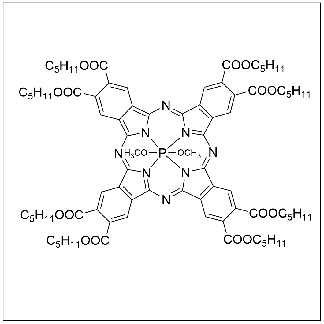 2,3,9,10,16,17,23,24-八戊酯基-29H,31H-酞菁磷(V)