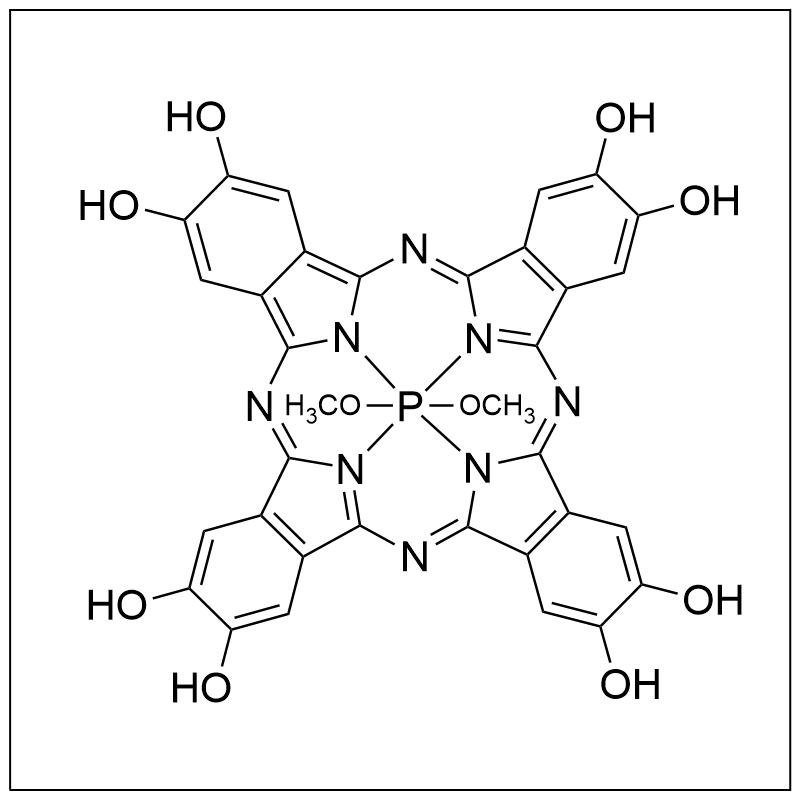 2,3,9,10,16,17,23,24-八羟基-29H,31H-酞菁磷(V)