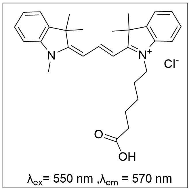 花菁染料  Cy3 carboxylic acid