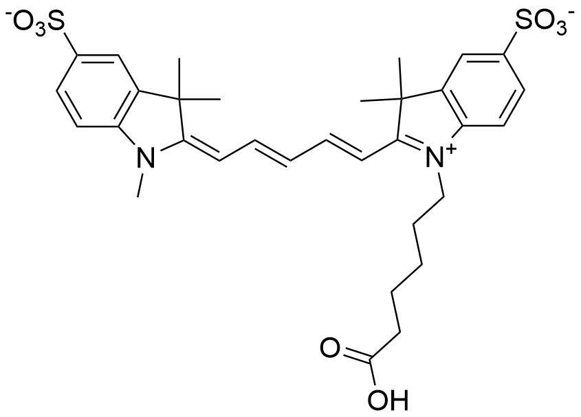 磺酸花菁染料 Sulfo Cy5 carboxylic acid