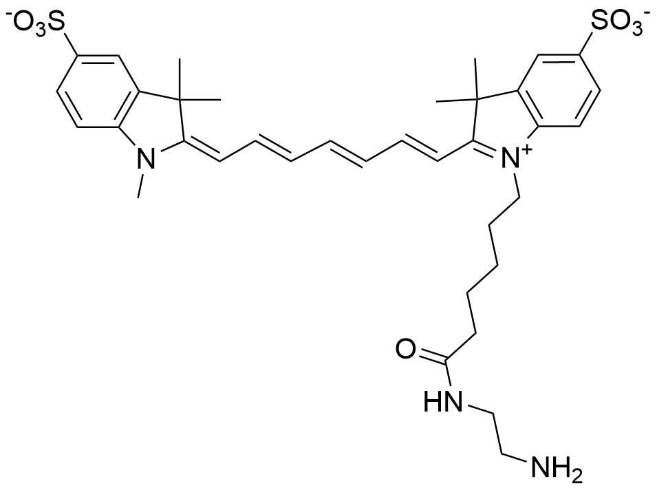 磺酸花菁染料 Sulfo  Cy7 amine
