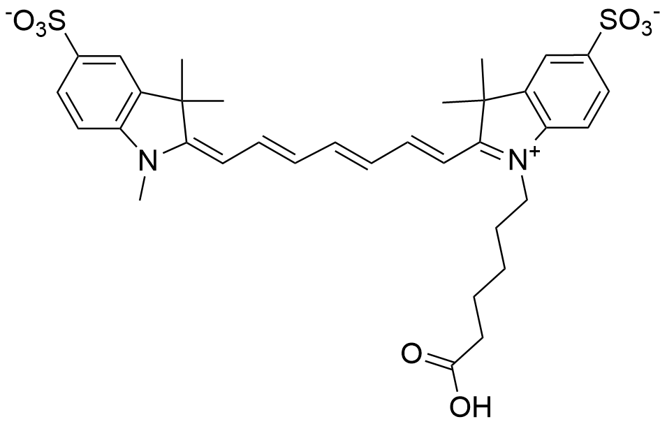磺酸花菁染料 Sulfo Cy7 carboxylic acid
