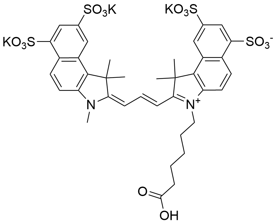 磺酸花菁染料 Sulfo Cy 3.5 carboxylic acid