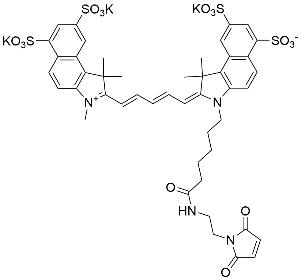 磺酸花菁染料 Sulfo Cy5.5 maleimide