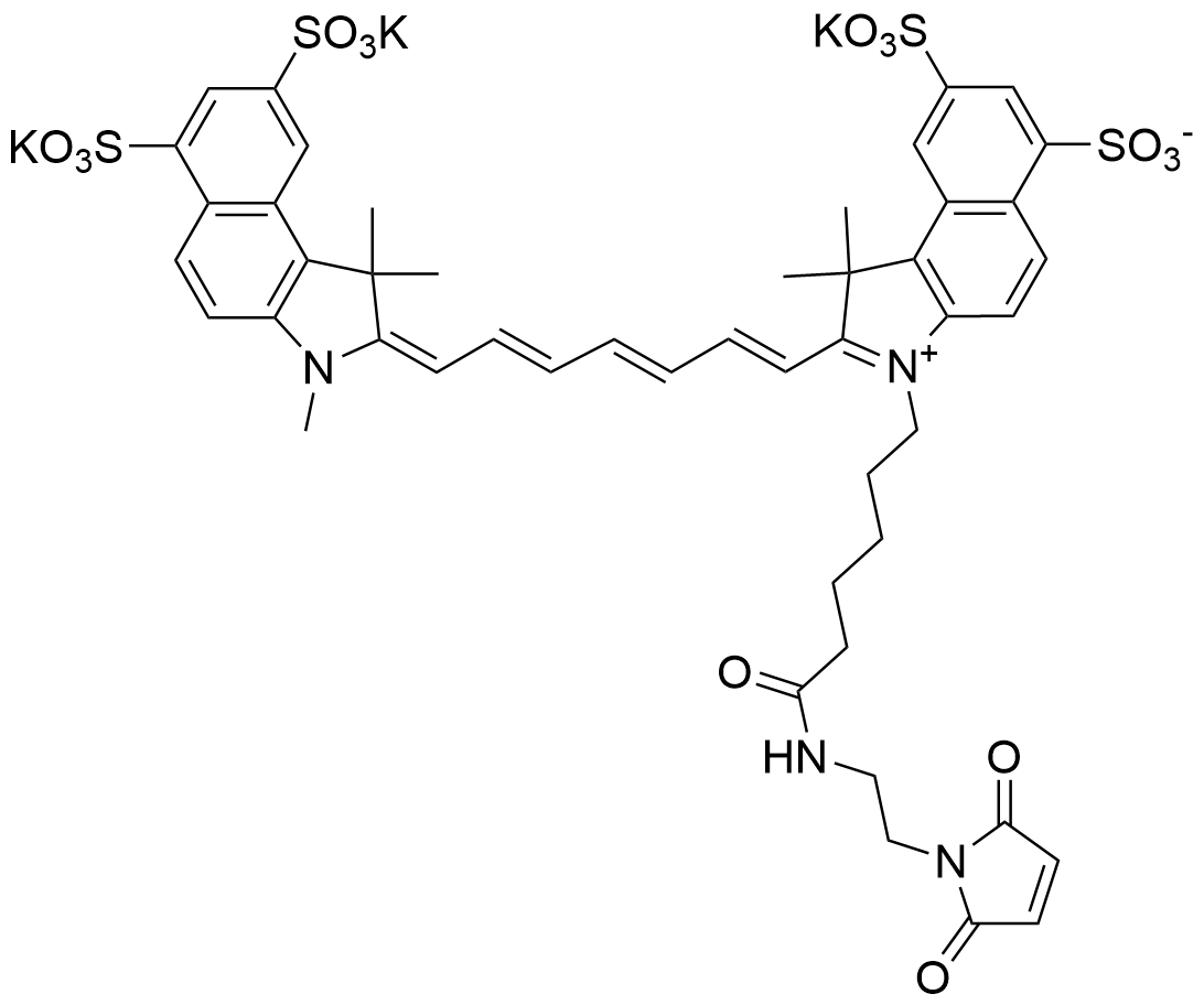 磺酸花菁染料  Sulfo Cy7.5 maleimide