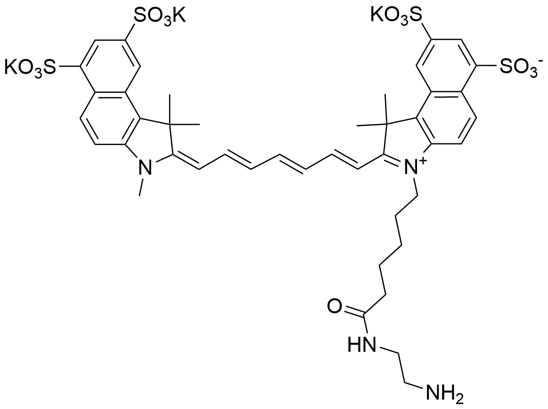 磺酸花菁染料 Sulfo Cy7.5 amine