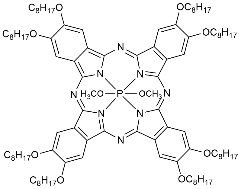 2,3,9,10,16,17,23,24-八丁氧基-29H,31H-酞菁磷(V)