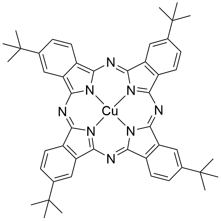 2,9,16,23-四叔丁基-29H,31H-酞菁铜(II)