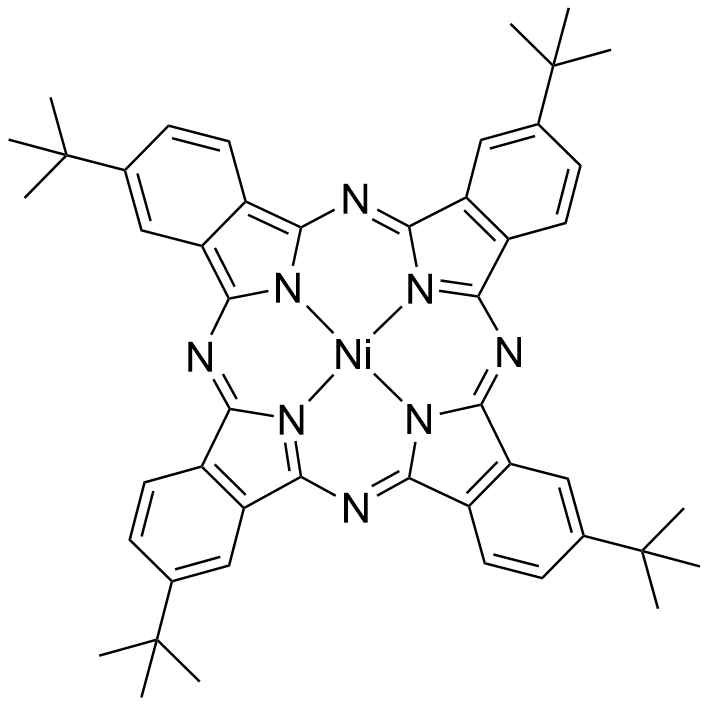 2,9,16,23-四叔丁基-29H,31H-酞菁镍(II)