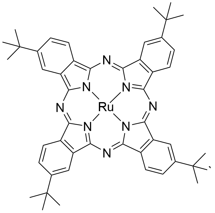 2,9,16,23-四叔丁基-29H,31H-酞菁钌(II)