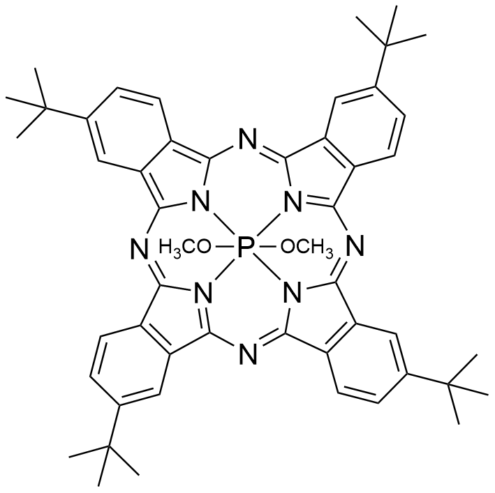 2,9,16,23-四叔丁基-29H,31H-酞菁磷(V)
