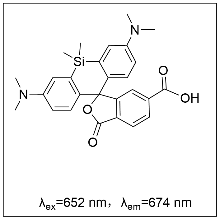硅基罗丹明-羧酸 SiR-COOH 