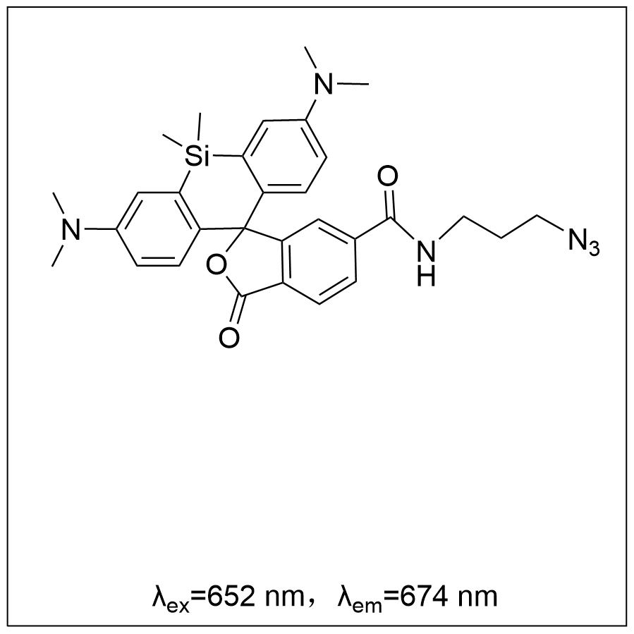 硅基罗丹明叠氮 SiR-N3