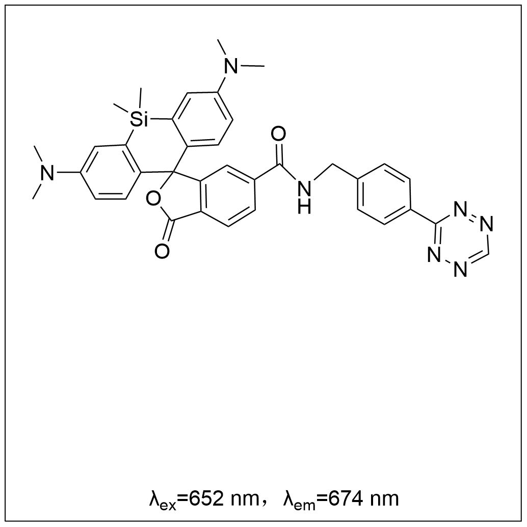硅基罗丹明-四嗪 SiR-tetrazine