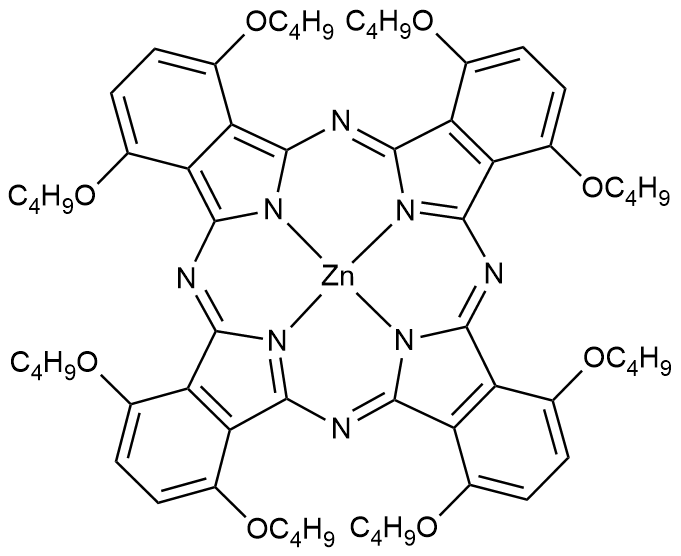 1,4,8,11,15,18,22,25-八丁氧基-29H,31H-酞菁锌(II)