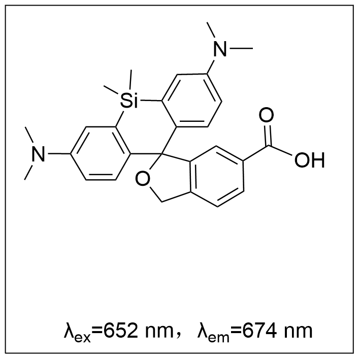 SiR-COOH 硅基罗丹明-羧酸