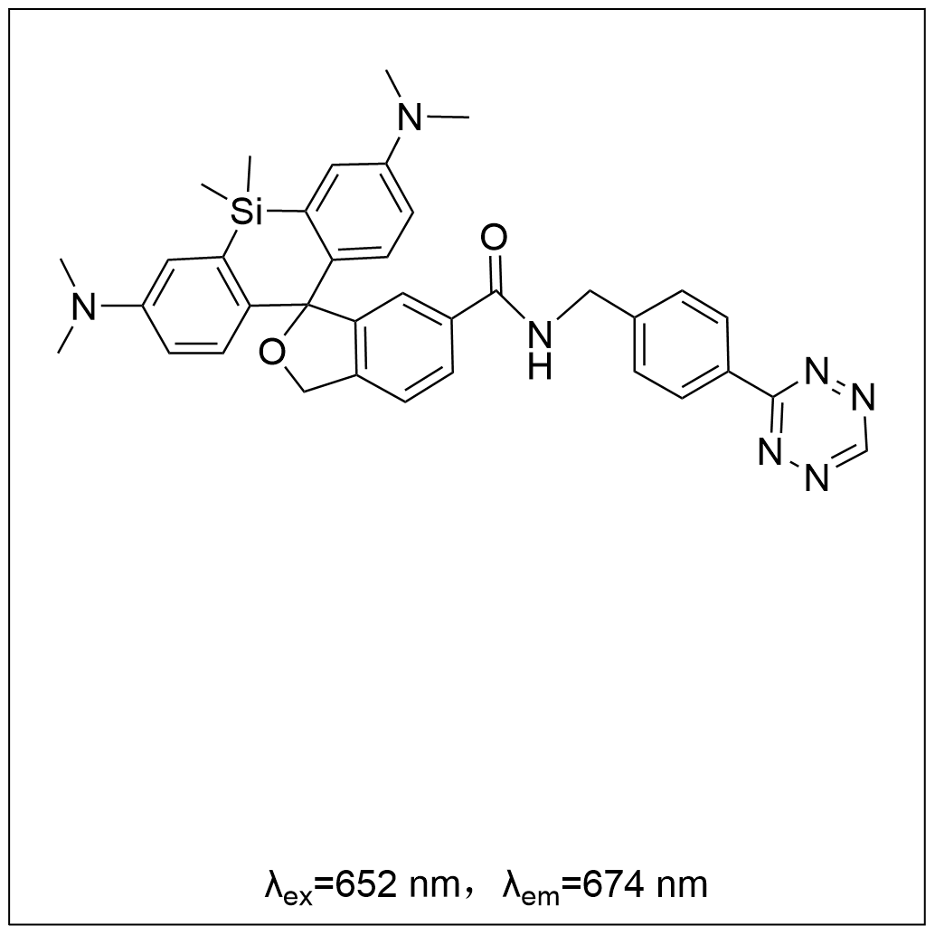 SiR-tetrazine 硅基罗丹明-四嗪