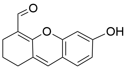 6-羟基-2,3-二氢-1H-呫吨-4-甲醛