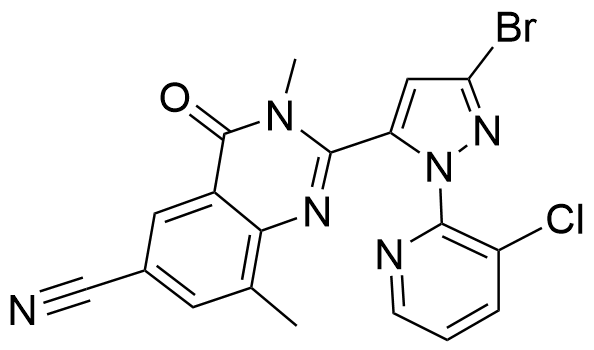 溴氰虫酰胺代谢物 IN-J9Z38 