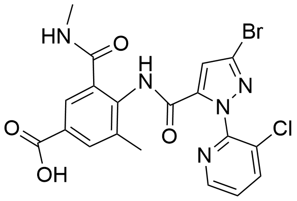 溴氰虫酰胺代谢物IN-JSE76