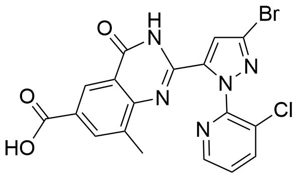 溴氰虫酰胺代谢物 IN-PLT97 