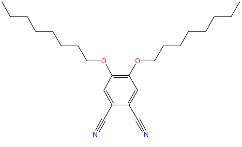 4,5-二辛氧基-1,2-苯二氰基