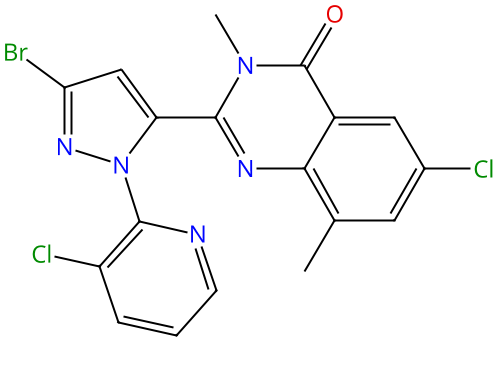 氯虫苯甲酰胺代谢物