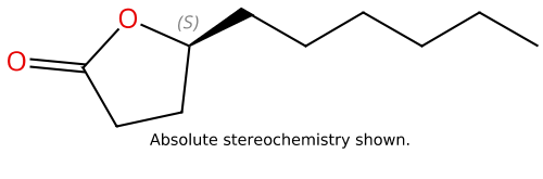 (s)-γ-癸酸内酯