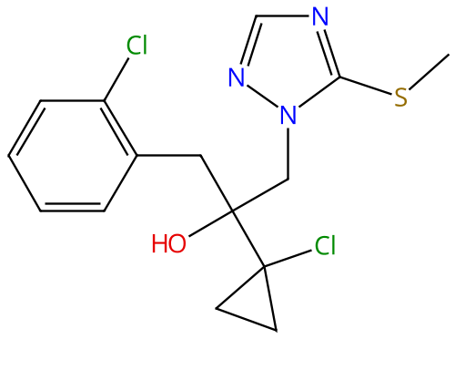 甲基丙硫菌唑