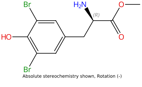 3，5-二溴-L-酪氨酸甲酯