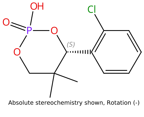 (S)-(-)-4-(2-氯苯基)-2-5,5-二甲基-2-羟基-1,3,2-二氧磷杂环己烷-2-氧化物
