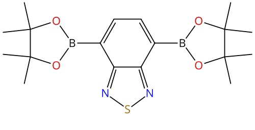 2,1,3-苯并噻二唑-4,7-双(硼酸频哪醇酯)