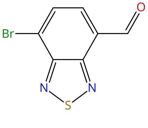 7-溴-4-醛基苯并[c][1,2,5]噻二唑