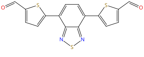 5,5'-(苯并[c][1,2,5]噻二唑-4,7-二基)双(噻吩-2-甲醛)