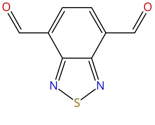 苯并[c][1,2,5]噻二唑-4,7-二甲醛