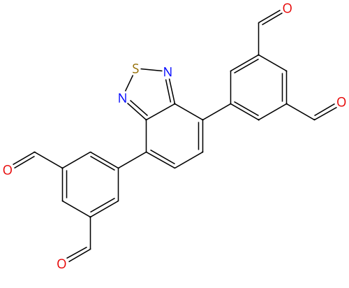 5,5'-(苯并[c][1,2,5]噻二唑-4,7-二基)二间苯二甲醛