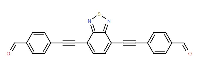 4,4'-(苯并[c][1,2,5]噻二唑-4,7-二基双(乙炔-2,1-二基))二苯甲醛