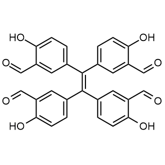 5,5',5'',5'''-(乙烯-1,1,2,2-四基)四(2-羟基苯甲醛)