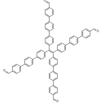 4'',4''''',4'''''''',4''''''''''-(乙烯-1,1,2,2-四烷基)四(( [1,1':4',1''-三联苯]-4-甲醛))