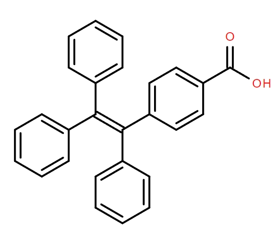 4-(1,2,2-三苯基乙烯基)苯甲酸