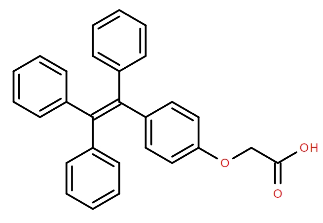 (4-三苯基乙烯基) 苯氧基乙酸